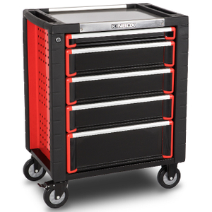 5 Lade Professional Tool Trolley voor autoreparatie