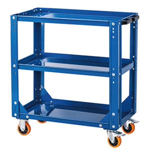 Workshop Metal Shelf -trolley voor autoreparatie