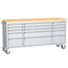 72 inch multifunctionele zware trolley met werkplaats