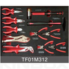 Kinbox goedkope vulmobiele toolbox voor industrieel gebruik met 147pcs tools