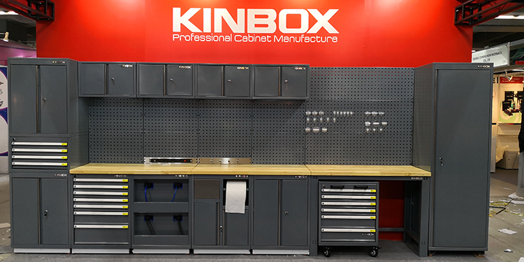 34 stuks vlaggenschip Workshop Garage Workbench -systeem voor industrieel