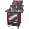 Kinbox 455 -stuk BMC Tray Professional Handcart Duurzame multifunctionele gereedschapskit ondersteunt aanpassing