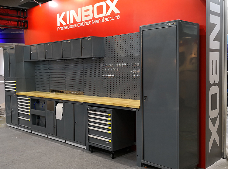 34 stuks vlaggenschip Workshop Garage Workbench -systeem voor industrieel