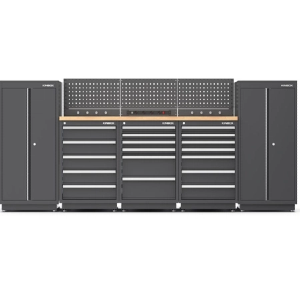 Hoe u een garage-opbergkast op de juiste manier installeert: stapsgewijze handleiding voor beginners