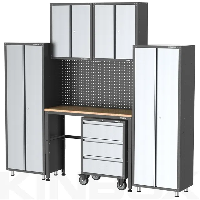 Zeg vaarwel tegen rommel! Hoe Garage Workbench Tools u helpen georganiseerd te blijven