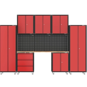 Garageopslagkasten en OSHA-conformiteit