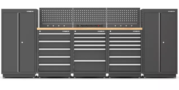 Garage-opbergkasten: waarom u ze zou moeten kopen