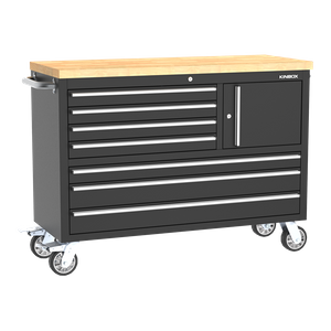 48 inch professionele zware trolley met werkblad