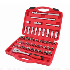 46PCS 1/2 "Dr.Socket Settl Set Mobile Repair Tool Box voor Mainte