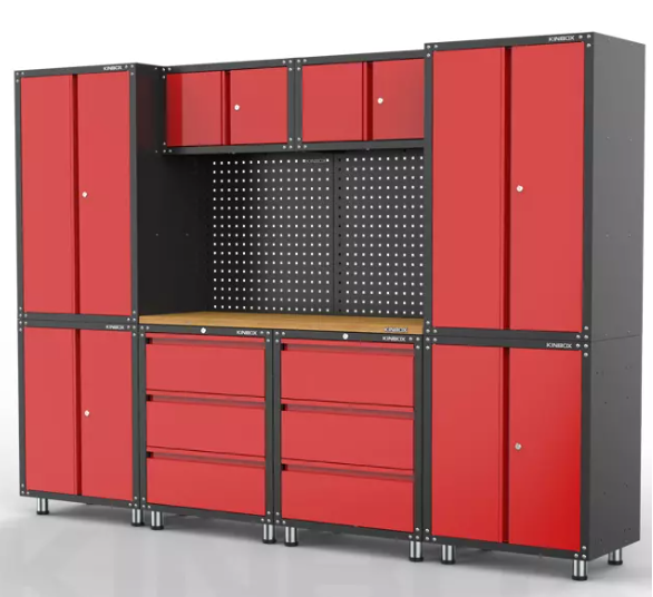 15 Garage Tool Storage and Organisation Tips