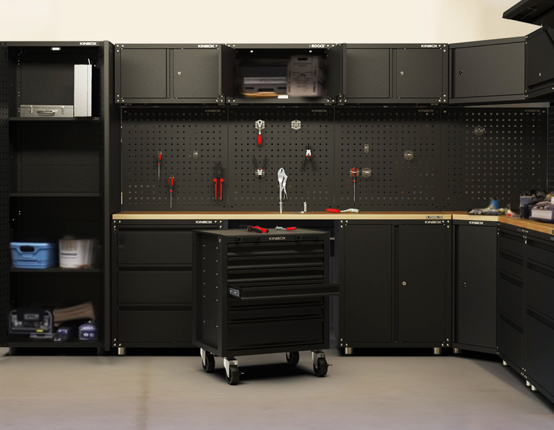 Ontwerptrends voor garageopslagkasten voor 2026