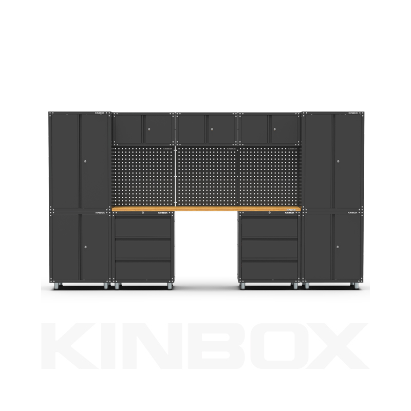 Ruimtebesparende kasthacks voor drukke garages