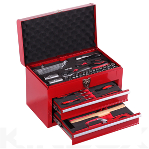 74pcs Handgereedschapskist Home, Hard Carry Tool Box