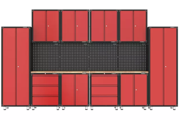Zijn op maat gemaakte garage-opbergkasten de moeite waard?