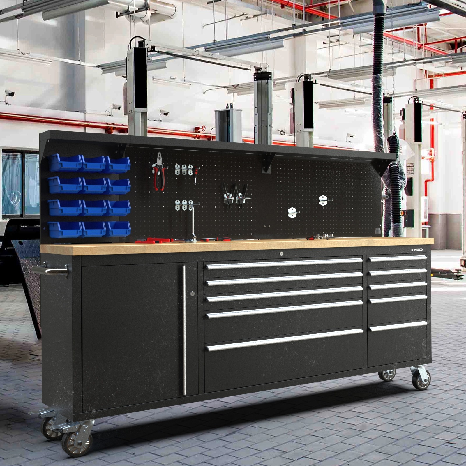 De ultieme gids voor het voorkomen van gereedschapsverlies en -schade met een gereedschapskast